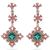 Avant Garde Pendientes 'Denisa' mezcla de colores