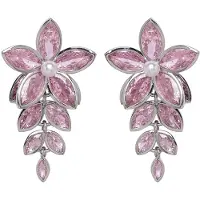 Avant Garde Pendientes 'Inesya' rosa claro