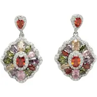 Avant Garde Pendientes 'Dominikaya' mezcla de colores