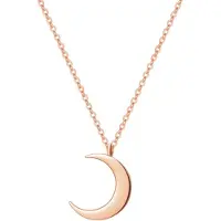 Hey Happiness Cadena 'Halbmond' oro rosa