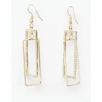 Avant Garde Pendientes 'Frejaa' oro