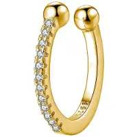 Hey Happiness Pendientes 'Sternstaub' oro
