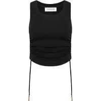 Mandragora Top 'Ivy' negro