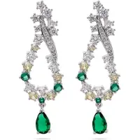 Avant Garde Pendientes 'Klarata' mezcla de colores