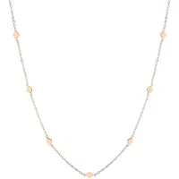 Hey Happiness Cadena 'Rhombus' oro rosa
