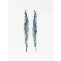 Avant Garde Pendientes 'Ludmilaa' azul