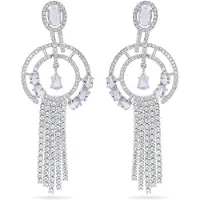 Avant Garde Pendientes 'Vesnasa' lila