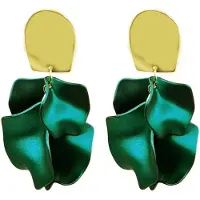 Avant Garde Pendientes 'Sabineya' verde