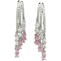Avant Garde Pendientes 'Quintana' plata