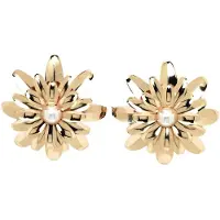 Avant Garde Pendientes 'Ninana' oro