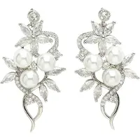 Avant Garde Pendientes 'Adela' plata