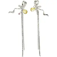 Avant Garde Pendientes 'Liviaka' plata