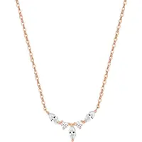 Hey Happiness Cadena 'Royale' oro rosa