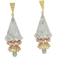 Avant Garde Pendientes 'Sofiama' mezcla de colores