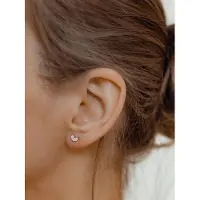 Hey Happiness Pendientes 'Firefly' plata