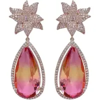 Avant Garde Pendientes 'Renata' mezcla de colores