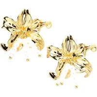 Avant Garde Pendientes 'Xeniata' oro