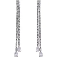 Avant Garde Pendientes 'Claudiara' plata