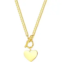 Hey Happiness Cadena 'Romance' oro
