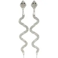 Avant Garde Pendientes 'Rominasa' plata