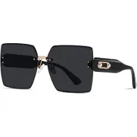 Avant Garde Gafas de sol 'Square Ianthe' negro