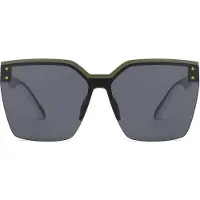 Avant Garde Gafas de sol 'Square Euphrosyne' oliva