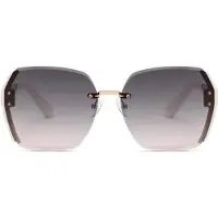 Avant Garde Gafas de sol 'Square Eirene' beige