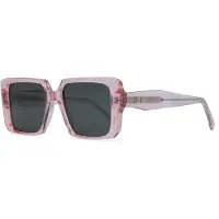 Avant Garde Gafas de sol 'Square Myrine' rojo
