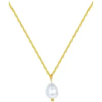 Hey Happiness Cadena 'Perle' oro