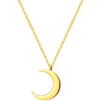 Hey Happiness Cadena 'Halbmond' oro
