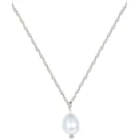 Hey Happiness Cadena 'Perle' plata