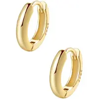 Hey Happiness Pendientes 'Essenz' oro