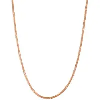 Hey Happiness Cadena 'Flux' oro rosa