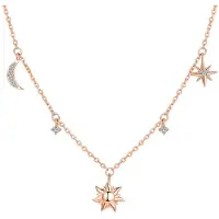 Hey Happiness Cadena 'Celestial Harmony' oro rosa
