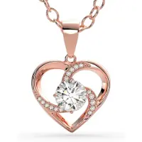 SERASAR Cadena 'Emotion' oro rosa
