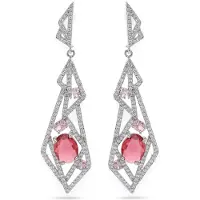 Avant Garde Pendientes 'Janaina' plata