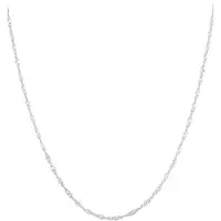 Hey Happiness Cadena 'Torque' plata