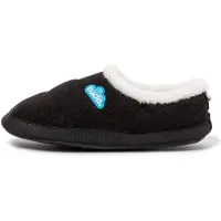 Nuvola Nuvola. Zapatillas de casa 'Classic Cordy' negro