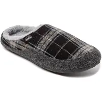 Nuvola Nuvola. Zapatillas de casa 'Zueco Nessy' negro