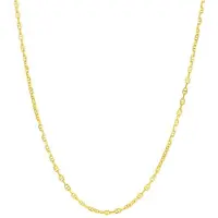 Hey Happiness Cadena 'Mariner' oro