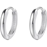 Hey Happiness Pendientes 'Eterna' plata