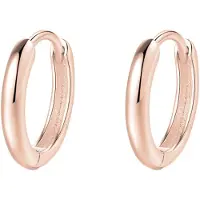 Hey Happiness Pendientes 'Eterna' oro rosa