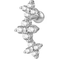 Hey Happiness Pendientes 'Blossom' plata