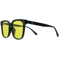 Surf Monkey Gafas de sol amarillo neón