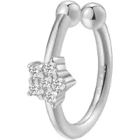 Hey Happiness Pendientes 'Solaris Cuff' plata