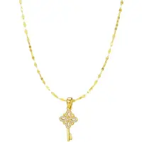 Hey Happiness Cadena 'New Beginnings' oro