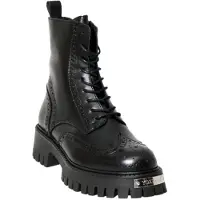 Yoxeone Botas 'WING COMMANDER' negro