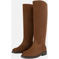 L37 HANDMADE SHOES Botas 'MR JONES MAXI' caramelo