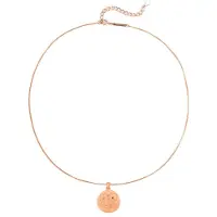Hey Happiness Cadena 'Peace Energy' oro rosa