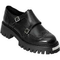 Yoxeone Zapatos con plataforma negro